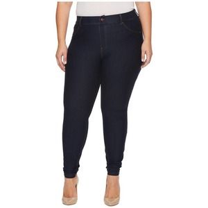 HUE Essential Denim Leggings 2X NWT